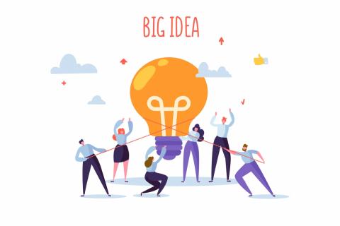 Con đường từ Big Idea đến big money. Tại sao không?