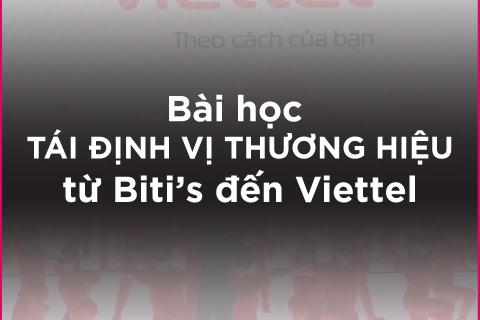 chiến lược tái định vị thương hiệu