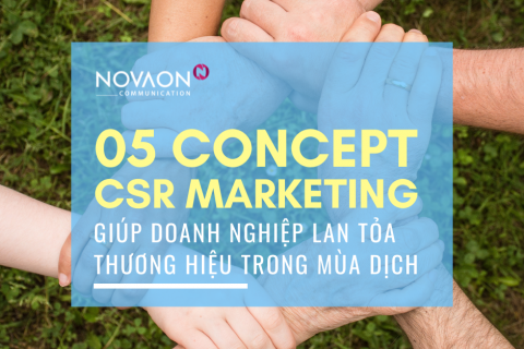 5 cách làm CSR Marketing